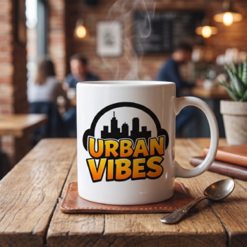 Taza Personalizada con tu Diseño - 325ml (11oz) - Cerámica Premium