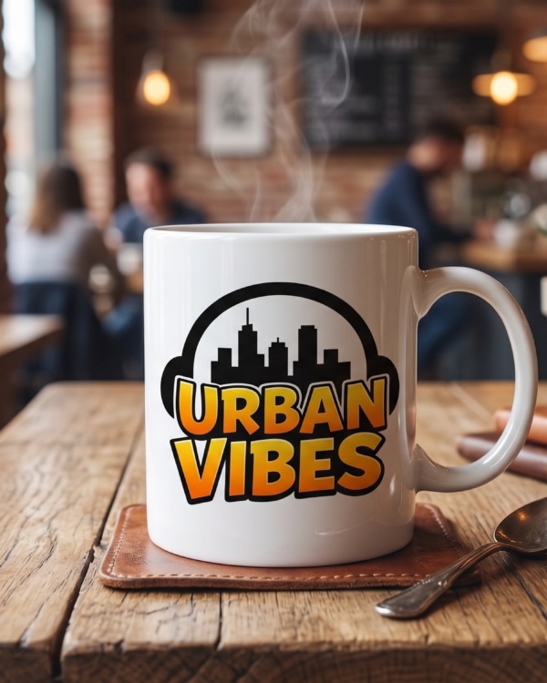 Taza Personalizada con tu Diseño - 325ml (11oz) - Cerámica Premium