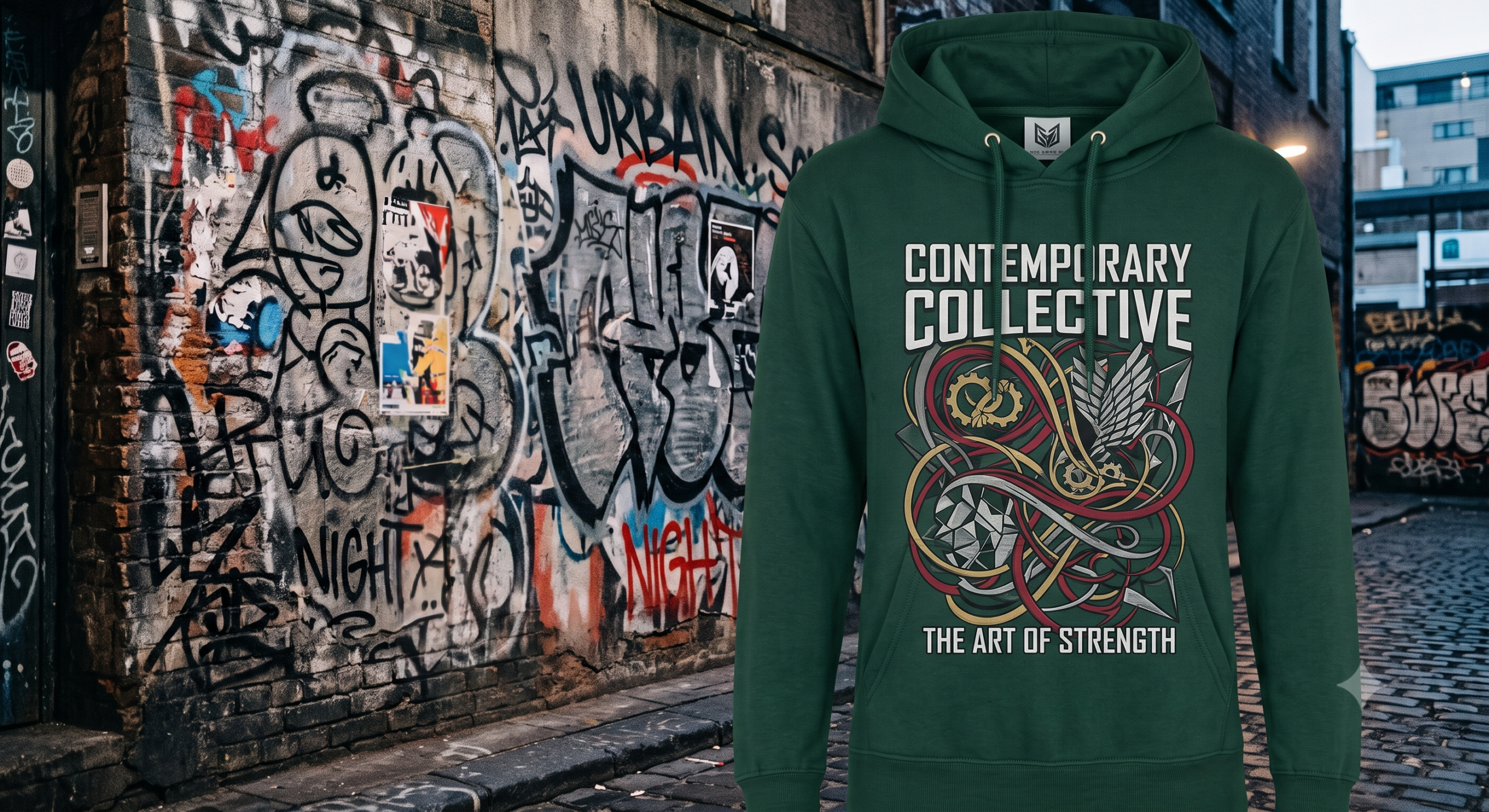 Sudadera Personalizada con gorro y cangurera Unisex - Image 2
