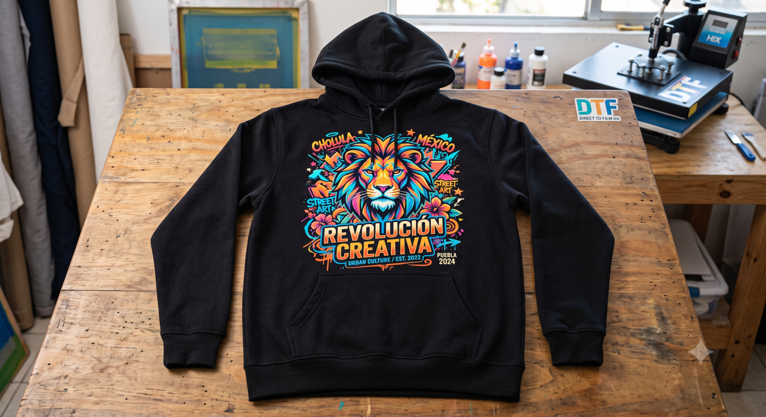 Sudadera Personalizada con gorro y cangurera Unisex - Image 3