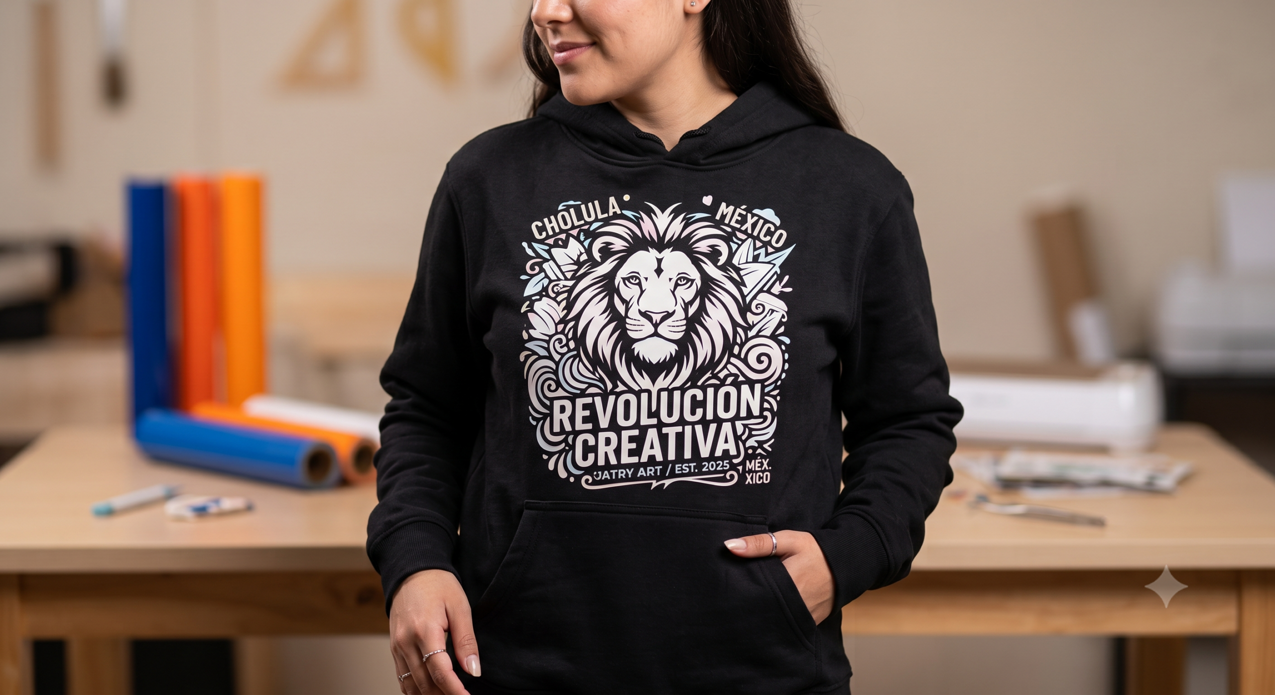 Sudadera Personalizada con gorro y cangurera Unisex - Image 6