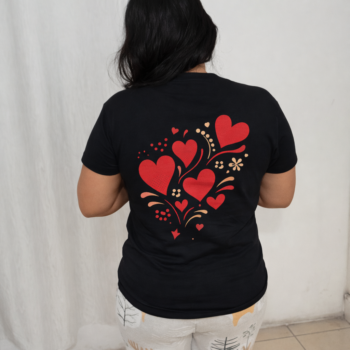 Playera Cuello Redondo Personalizada con Diseño Original
