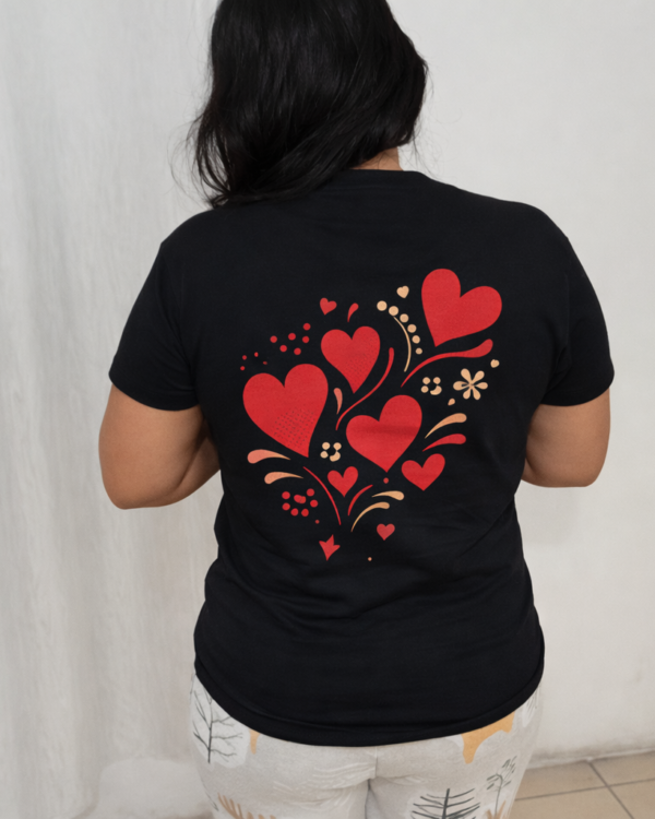 Playera Cuello Redondo Personalizada con Diseño Original